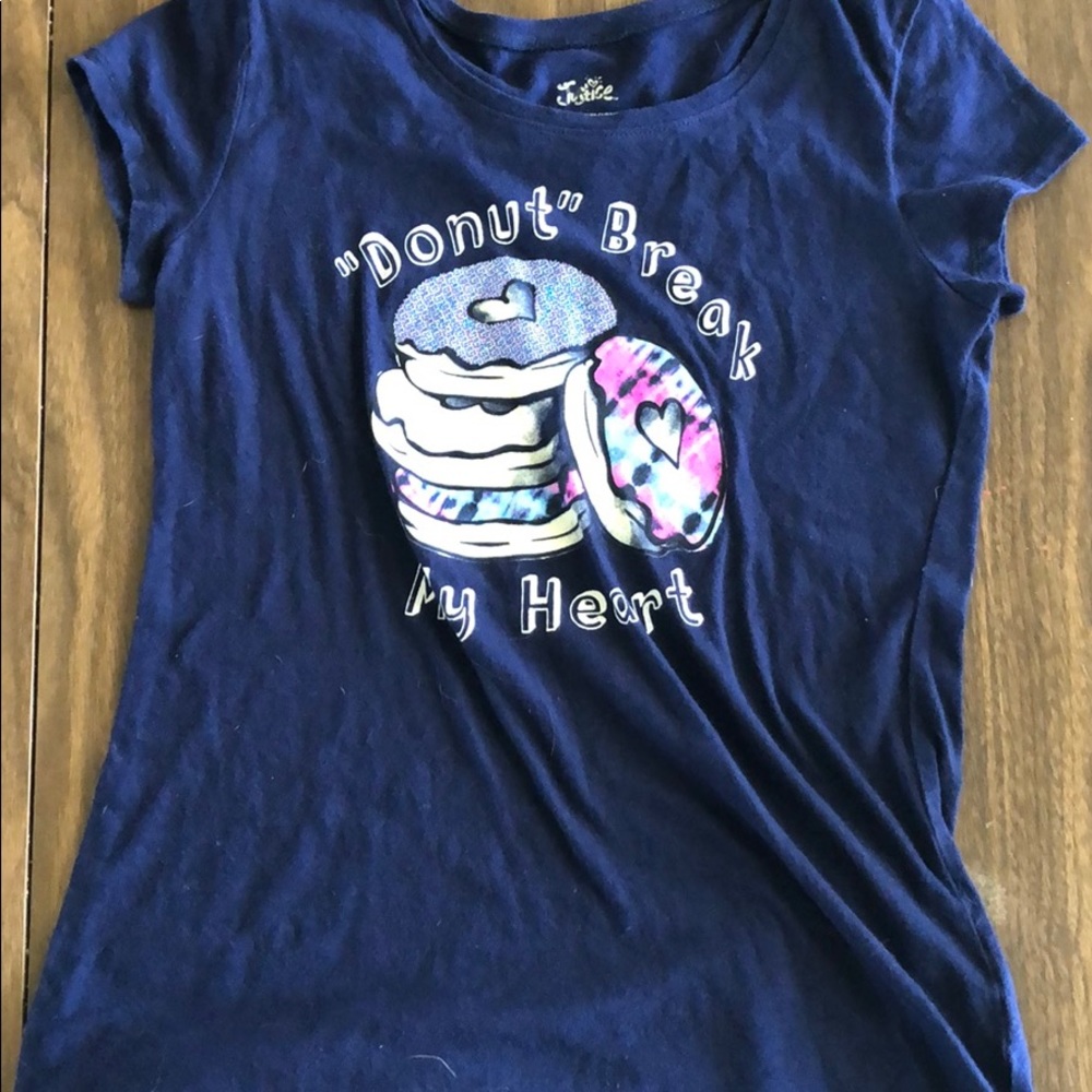 a donut shirt